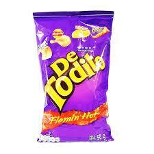 Paquete de todito hot x 12 und