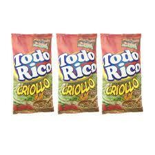 Paquete Todo rico x 8 criollo