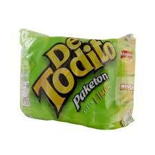 Paquete de todito limón x 12 und
