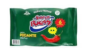 Paquete de papas super ricas picante 30 gr