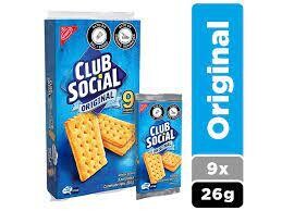 Club socias orginal x9 unds