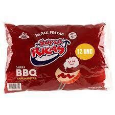Paquete de papas super ricas bbq 30 gr