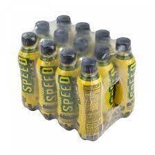 speed max 250ml botella bandeja