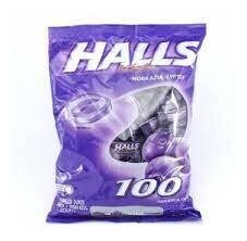 Hall pepa x 12 morado x 100