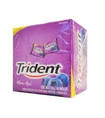 Trident individual x 60 mora azul