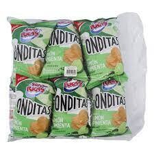 Paquete de papas super ricas limon 30 gr
