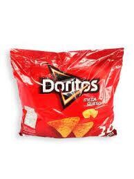 Docena dorito queso