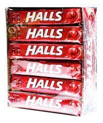 Hall barra x 12 cherry