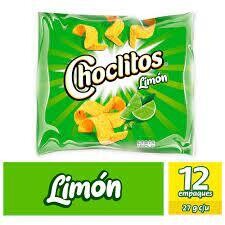 Docena choclito limón