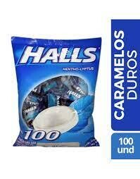 Hall pepa x 12 azul x 100