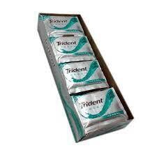 Trident mini x 24 herbal