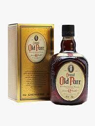 Whisky Old parr 750 ml