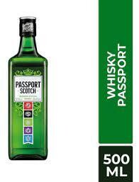 Whisky Passport scotch 500 ml