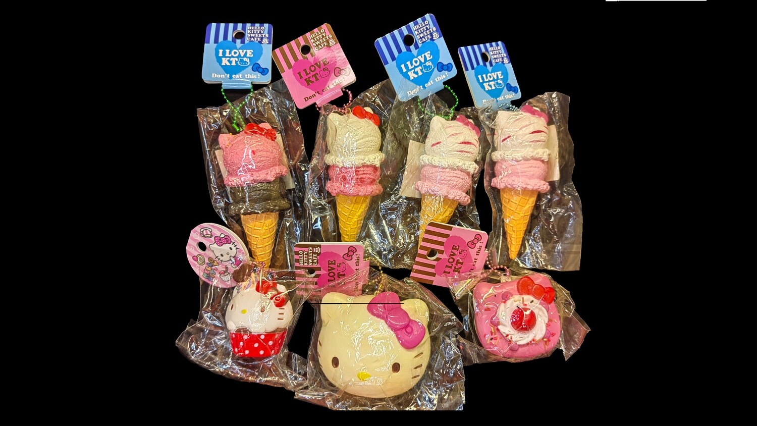 Hello Kitty squishies bundle