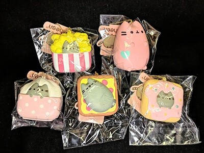 BNIP Pusheen squishies