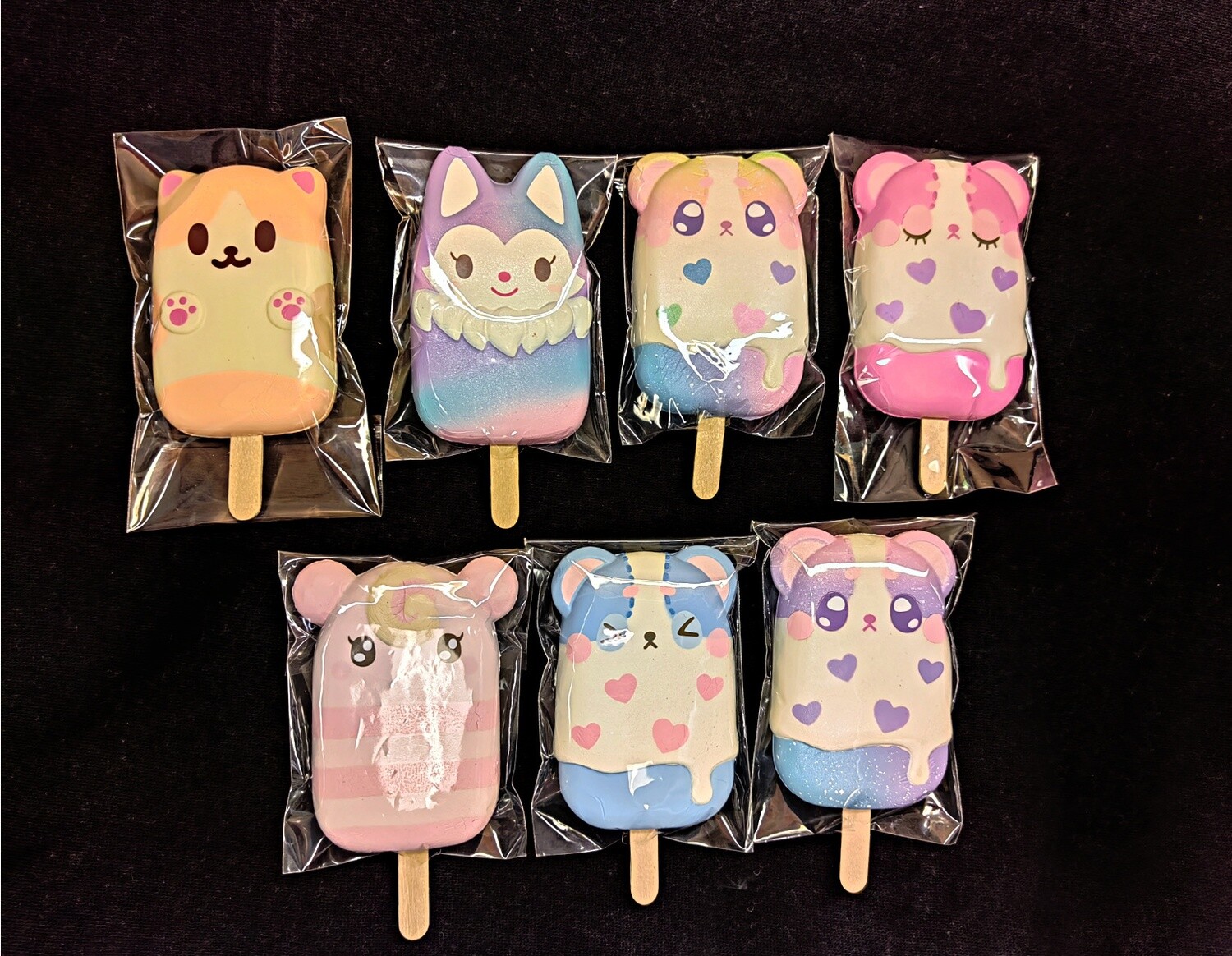 Ice candies bundle (cracks)