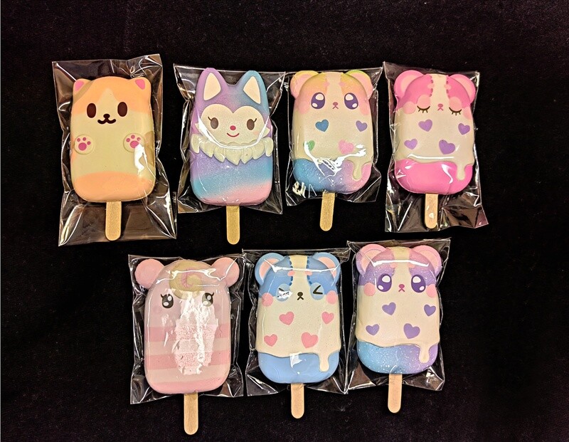 Ice candies bundle (cracks)