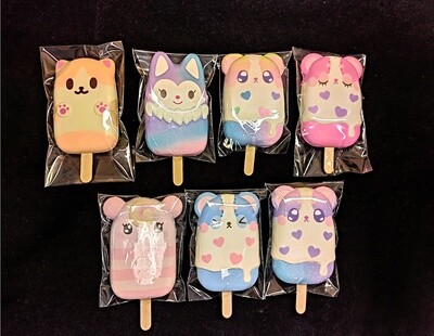 Ice candies bundle (cracks)