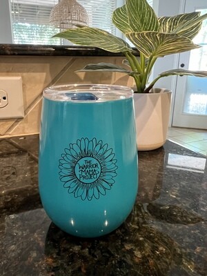 Wine (or coffee!) tumbler with lid