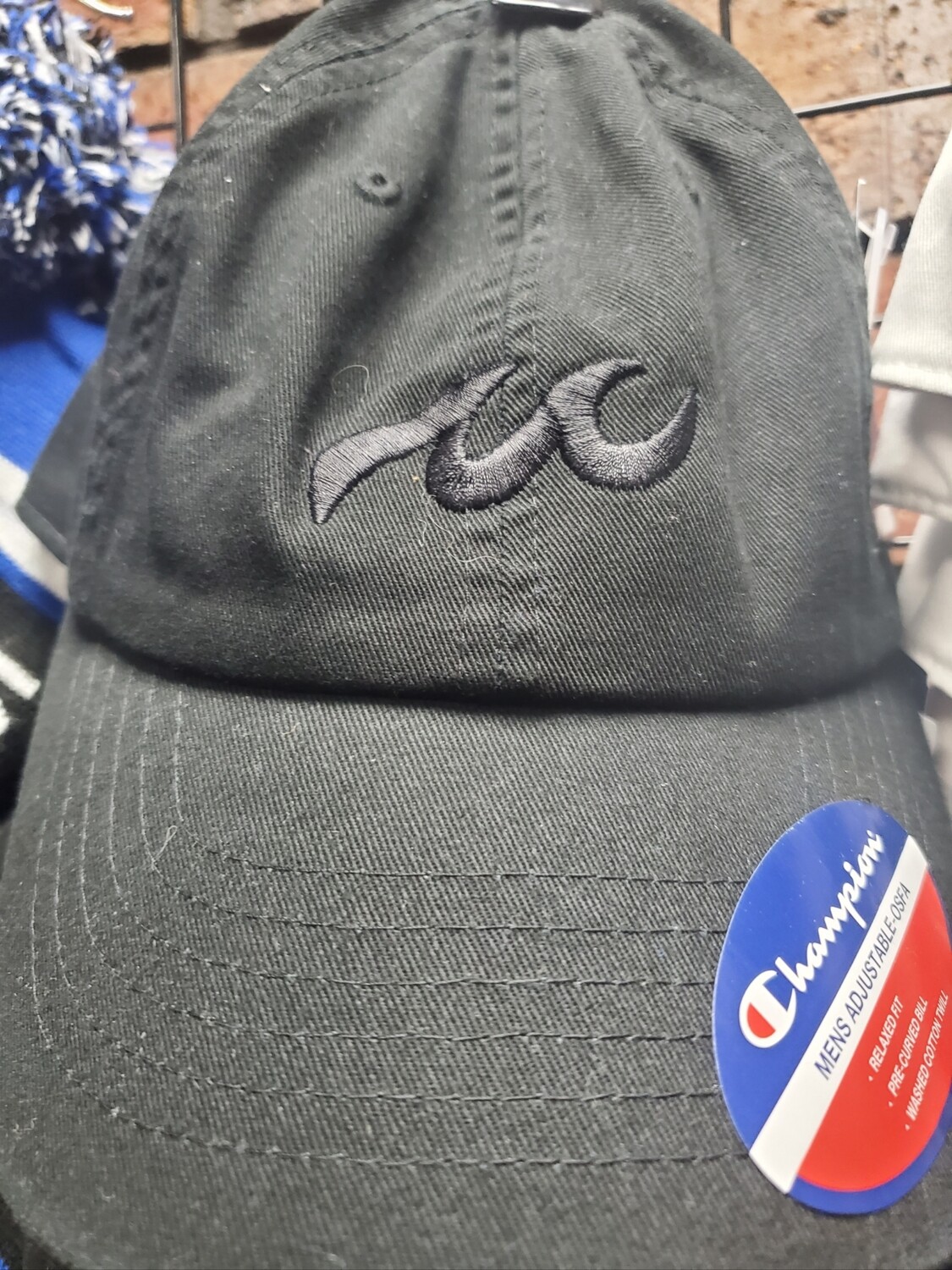 Hat Black Wave