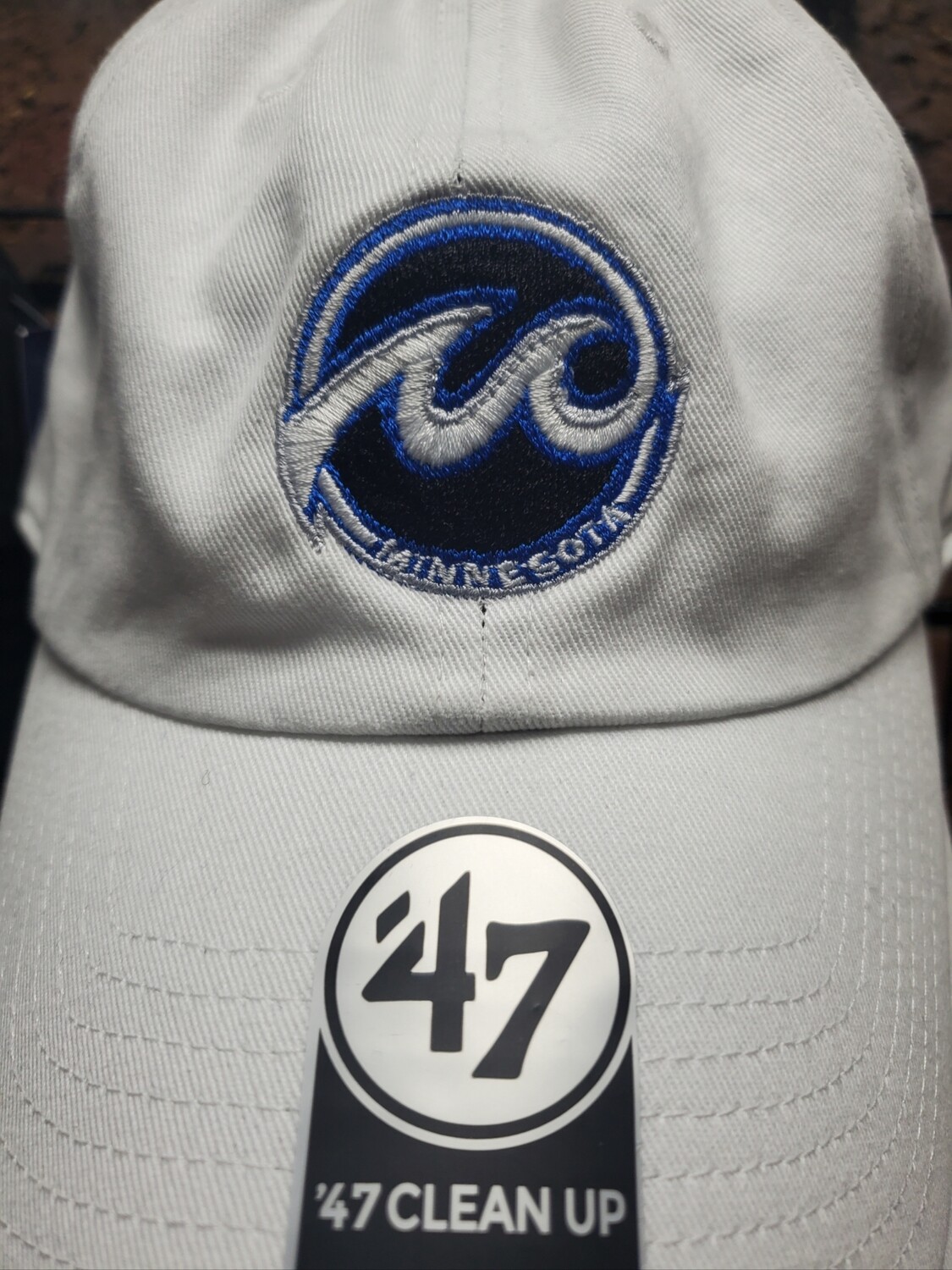 Hat White Logo