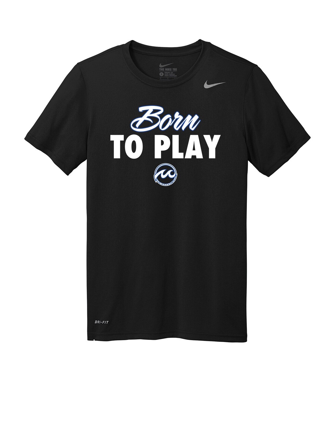 Born to Play Nike Legend T-Shirt