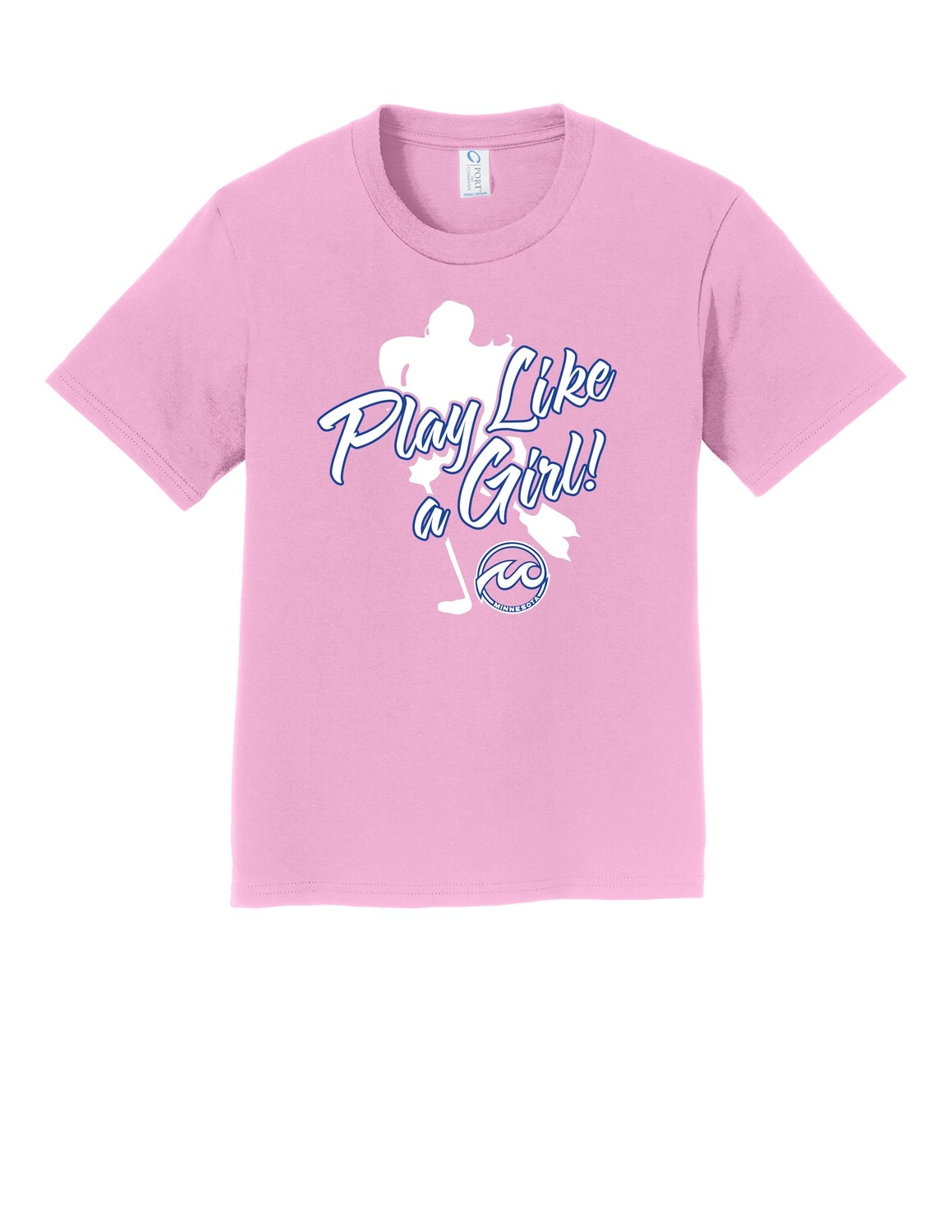 Play Like a Girl Pink T-Shirt