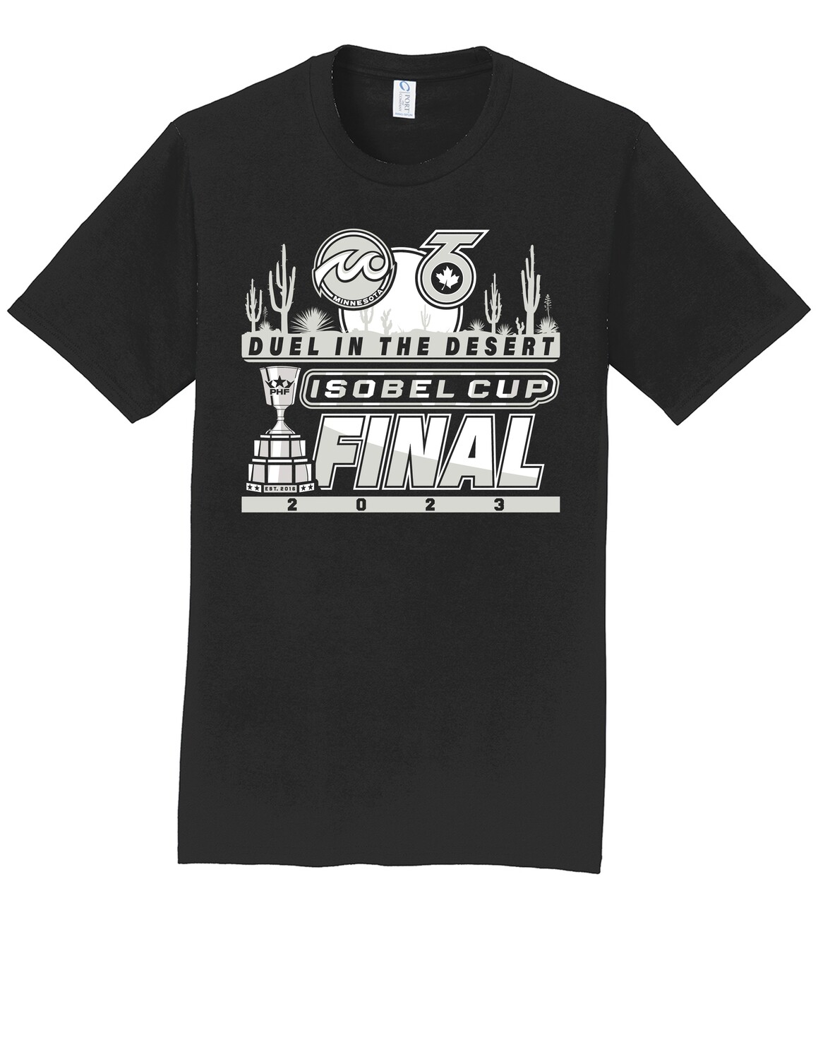 2023 Isobel Cup Short T-Shirt