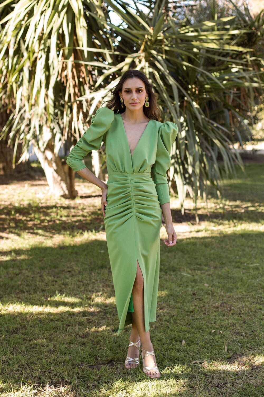 Vestido Lima Manzana