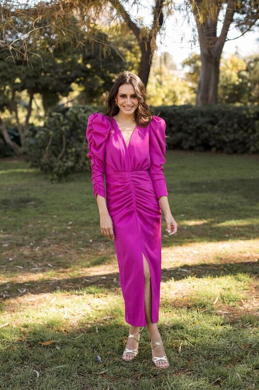Vestido Lima Fucsia