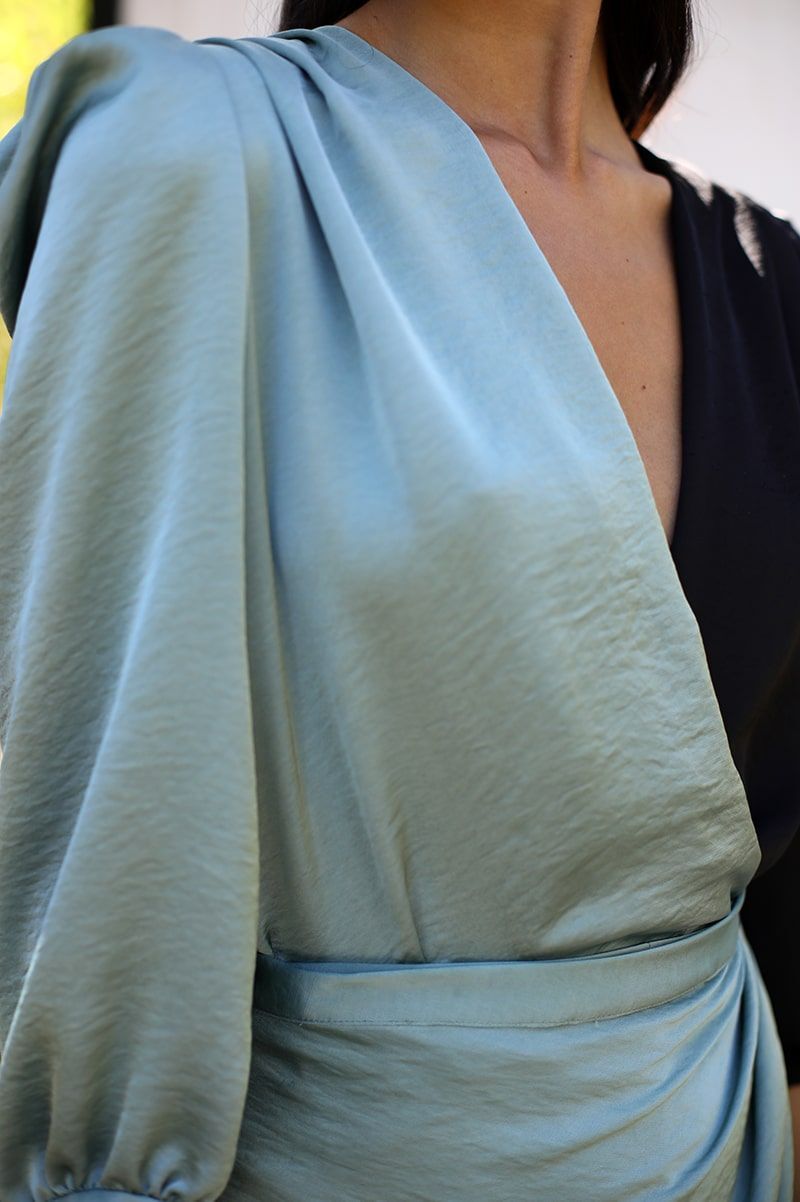 Camisa Zan Verde Agua (Panambi)