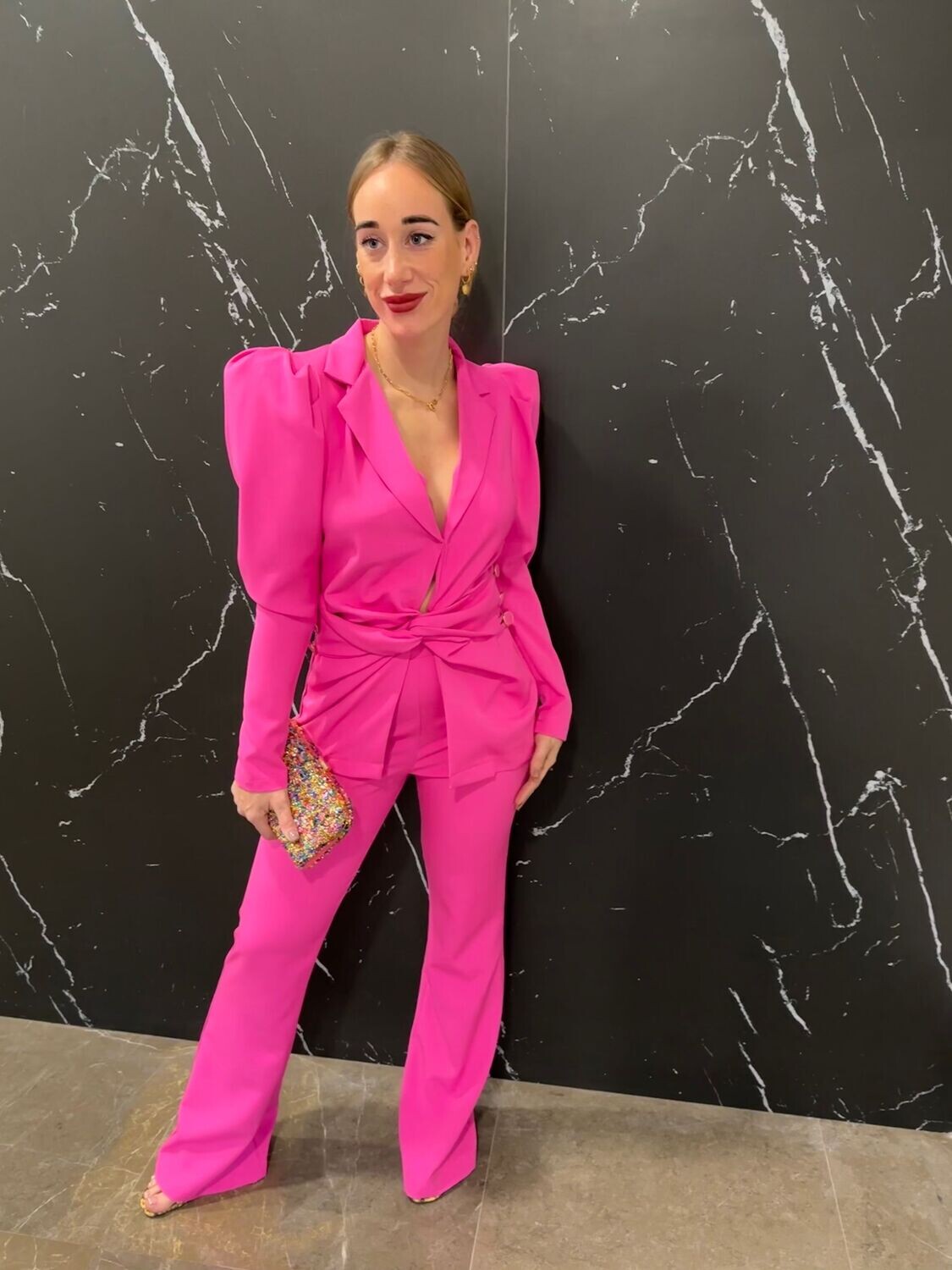 Conjunto Tulipán Fucsia