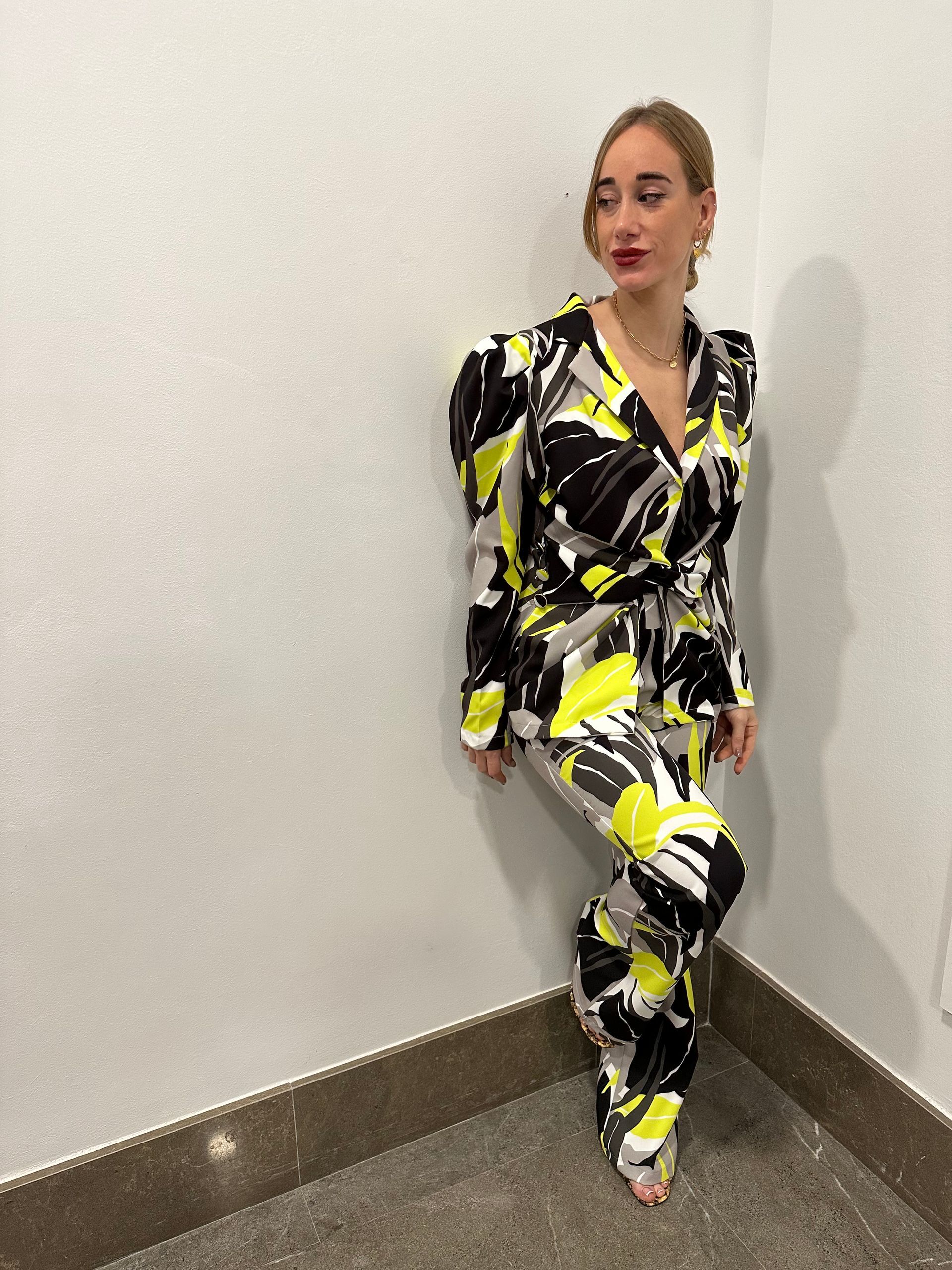 Conjunto Tulipán Estampado