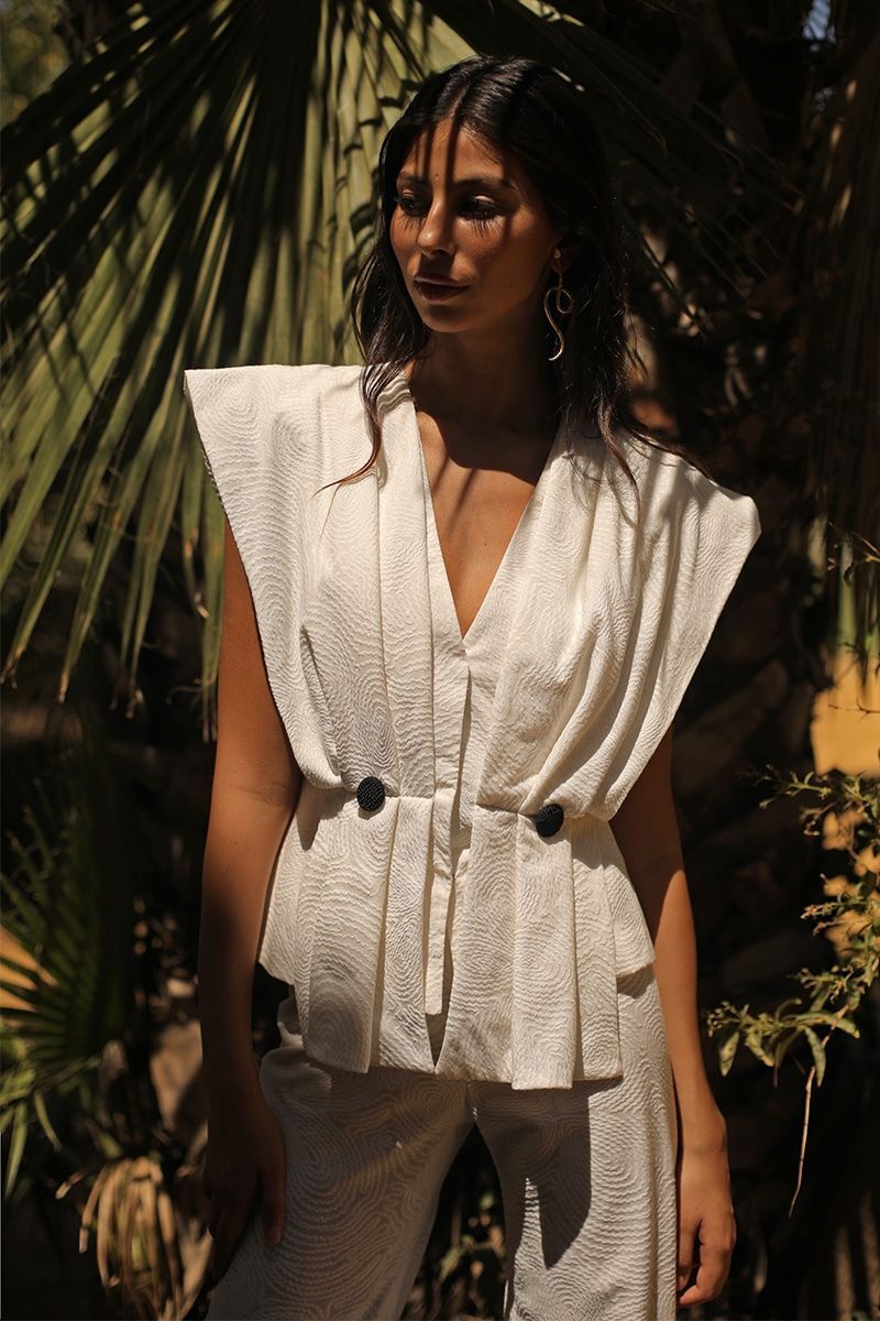 Traje Rufo Blanco(Panambi)