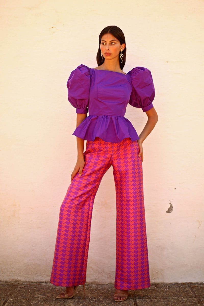 Camisa Sparro Morado (Panambi)