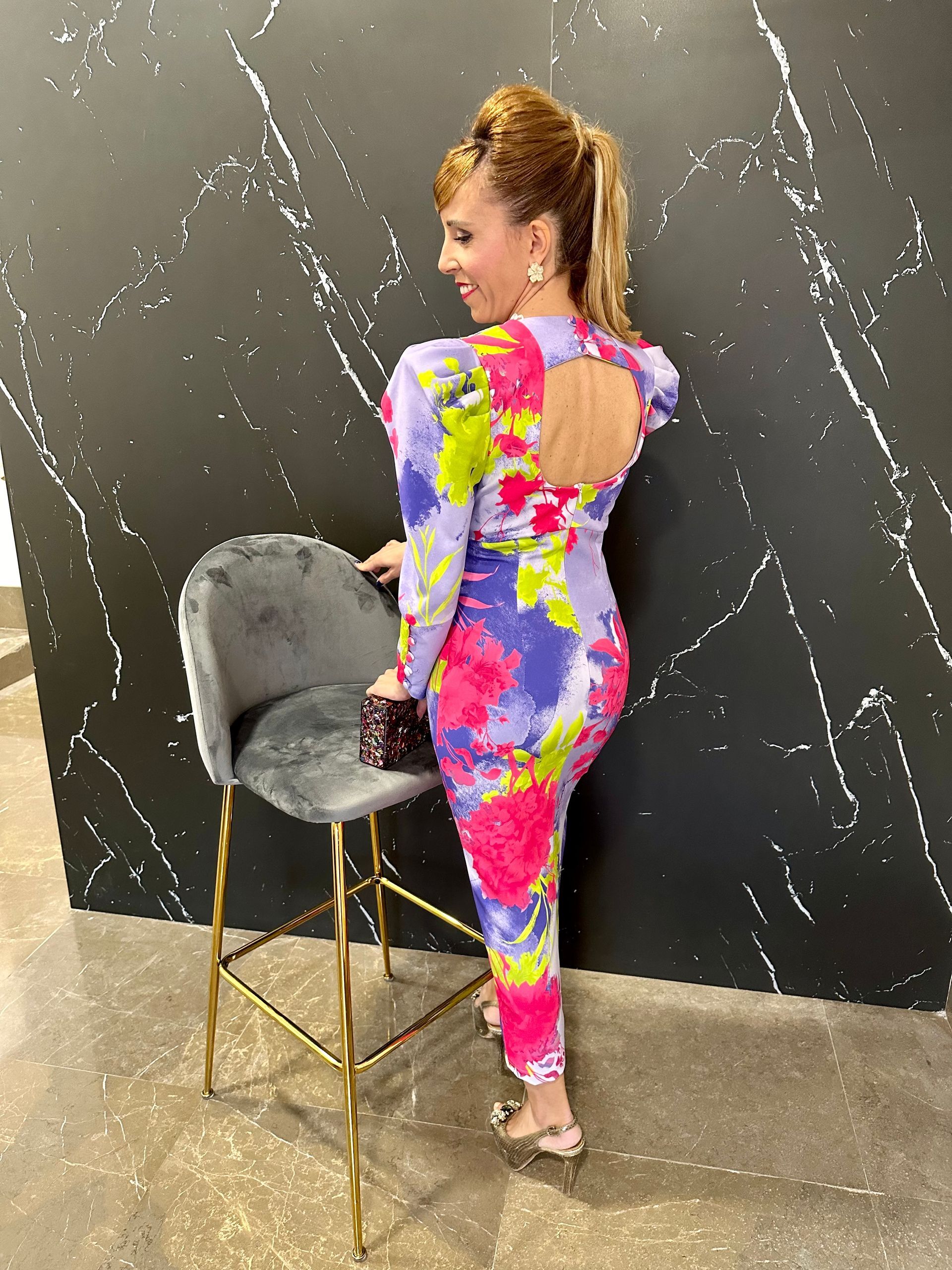 Vestido Petunia Estampado