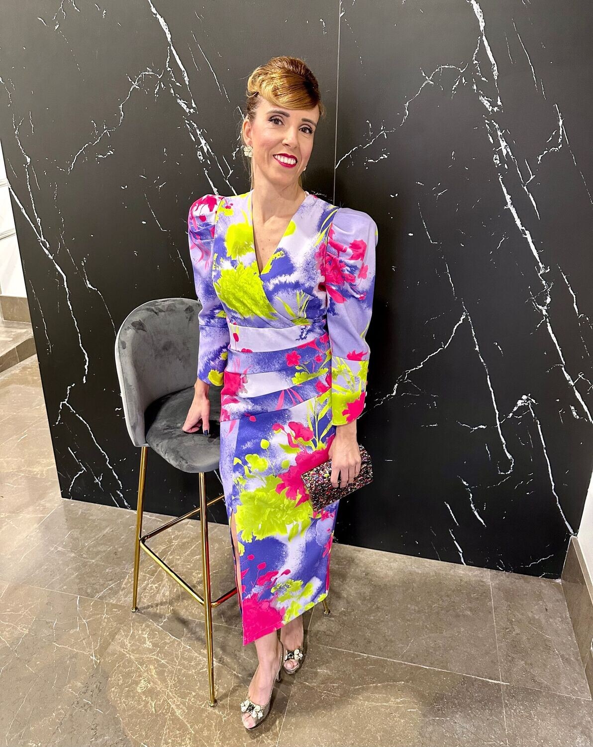 Vestido Petunia Estampado