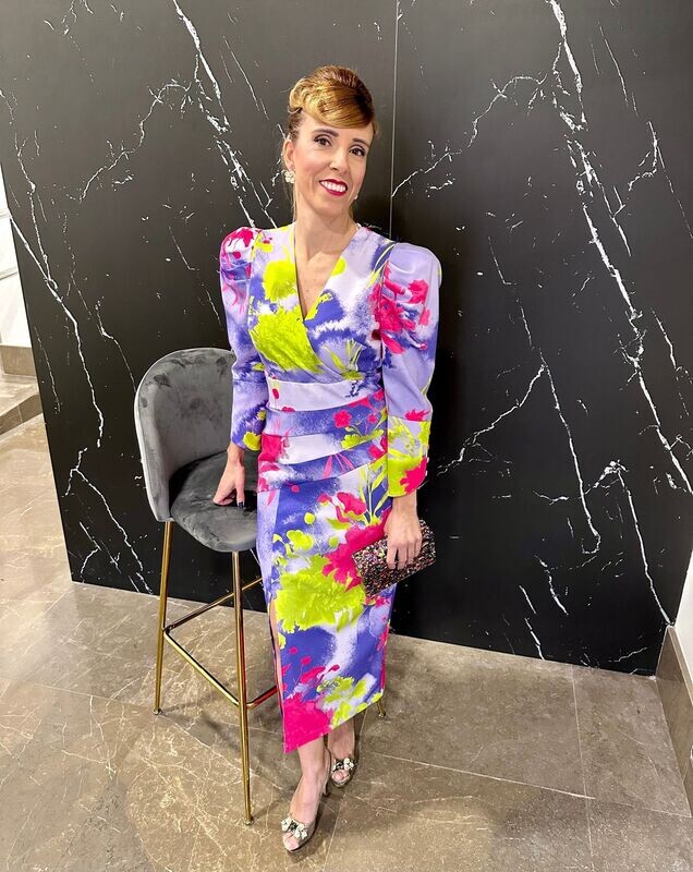 Vestido Petunia Estampado