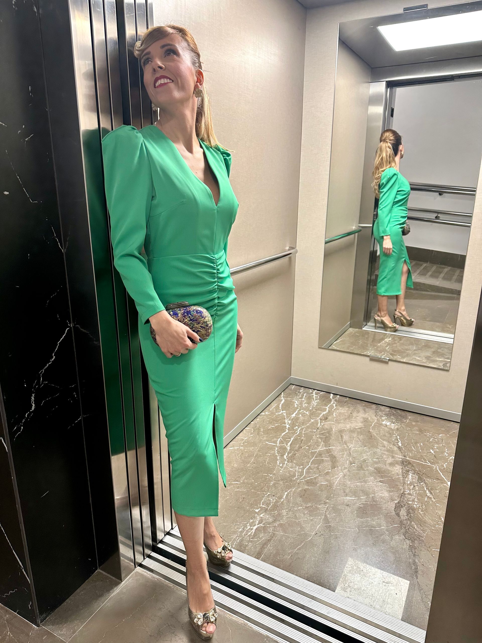 Vestido Azalea Menta