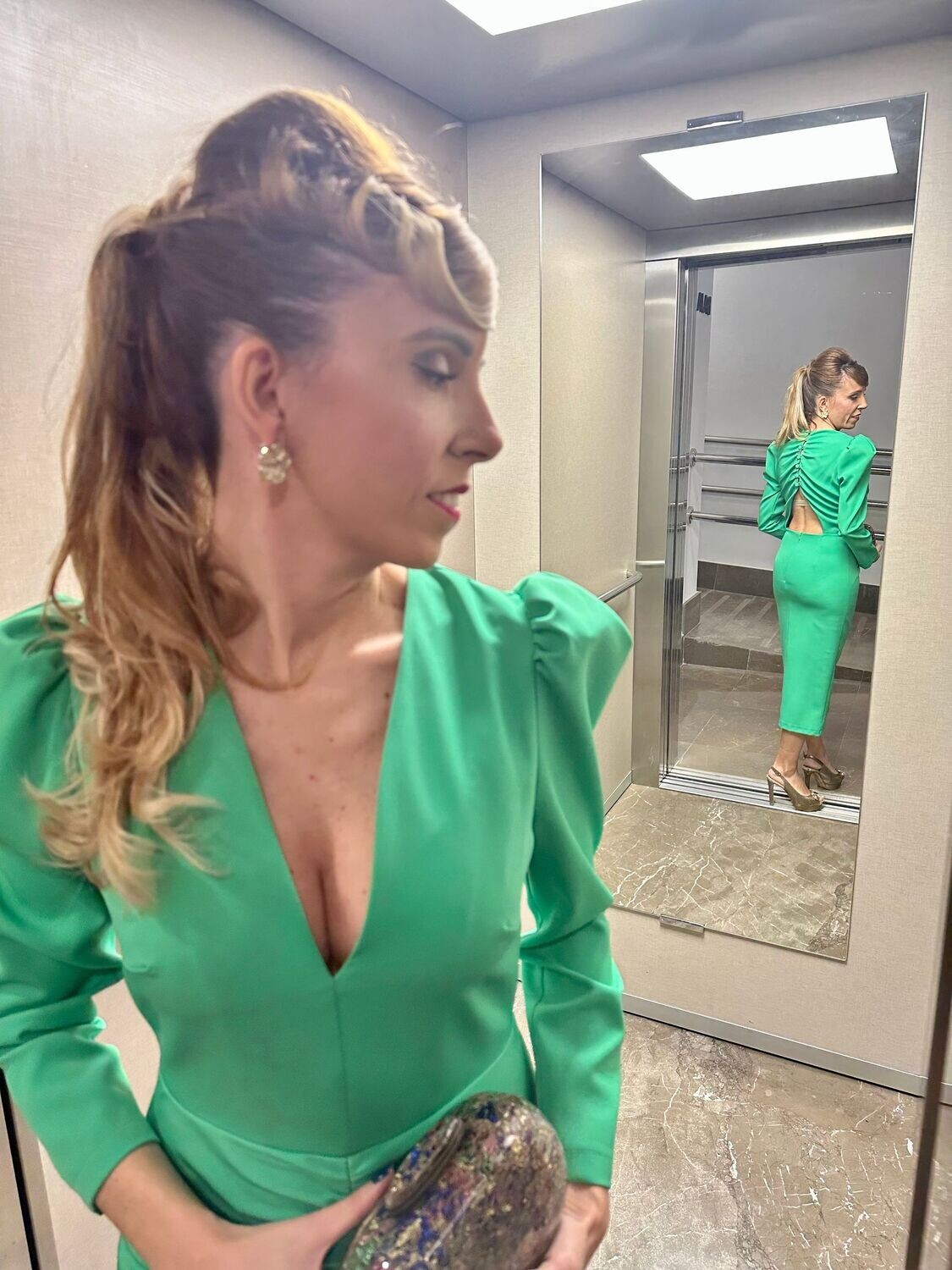 Vestido Azalea Menta