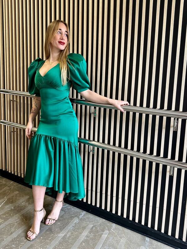 Vestido Catia Verde