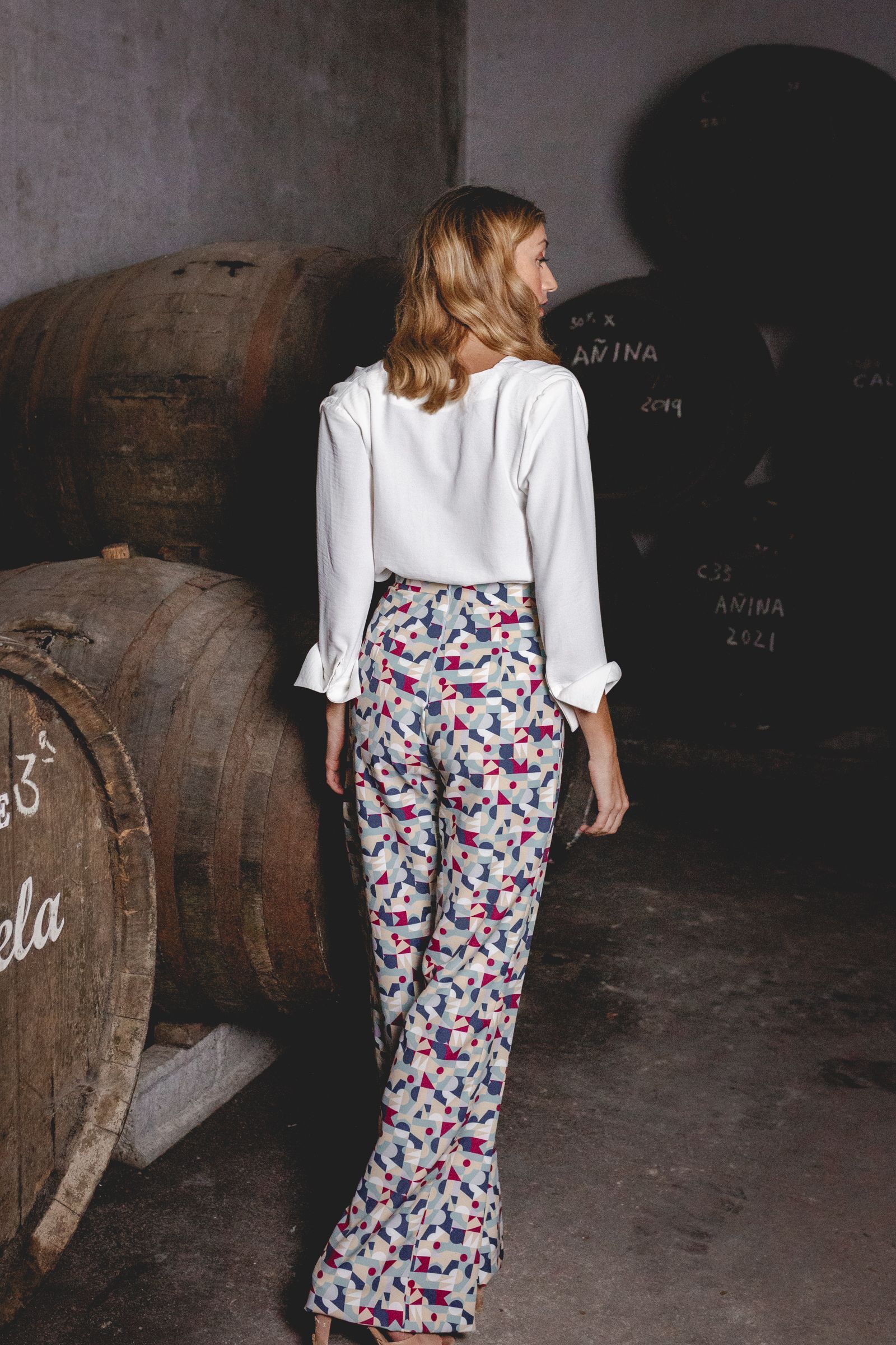 Camisa Puños Blanca (Alma Blanca)