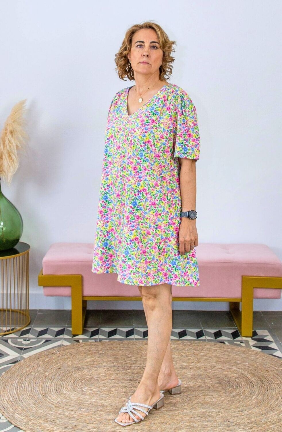 Vestido Bay Flores