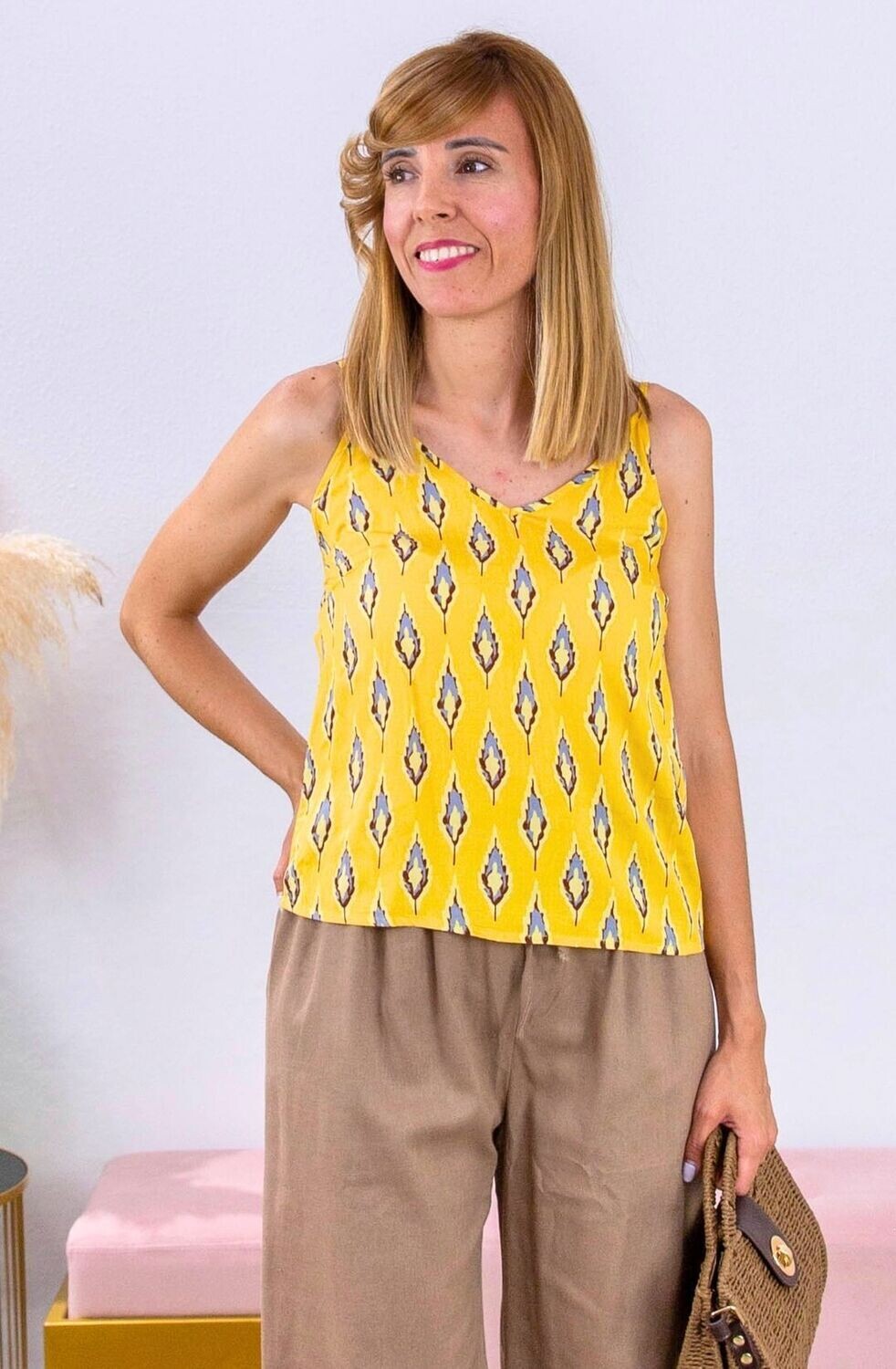 Top Lua  Amarillo