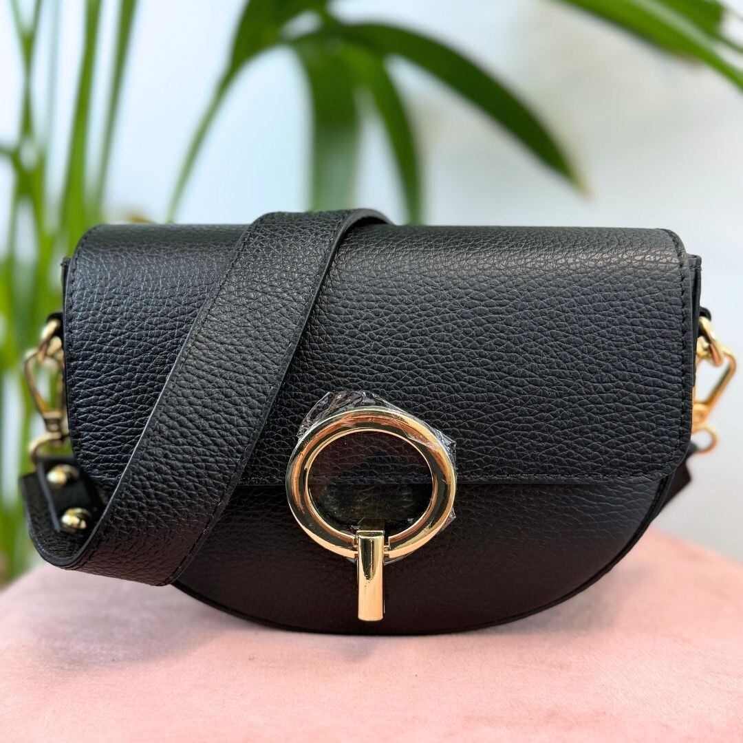 Bolso Silva Piel Negro