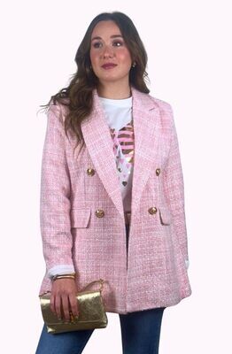 Blazer Calen Rosa