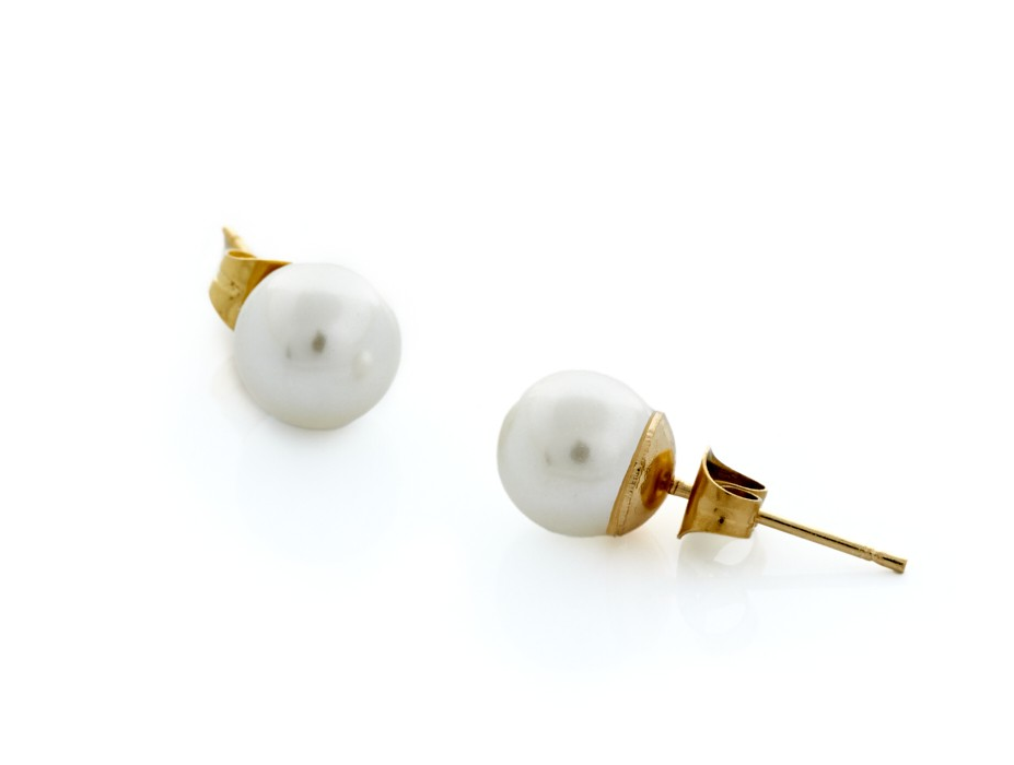 Pendiente Manacor Dorado