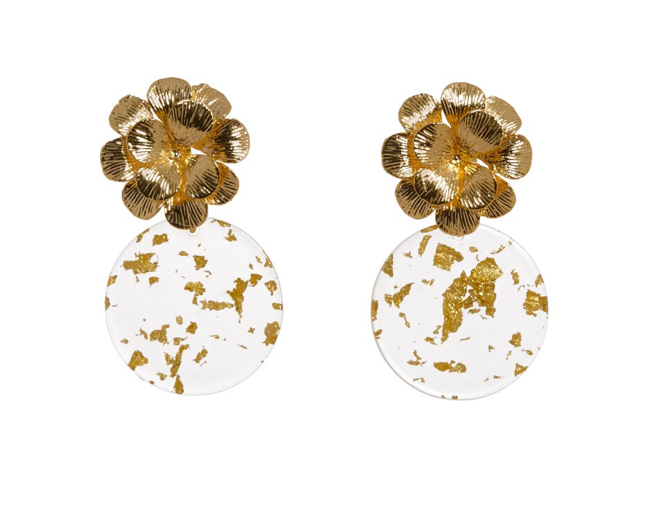 Pendientes Bolonia Dorado