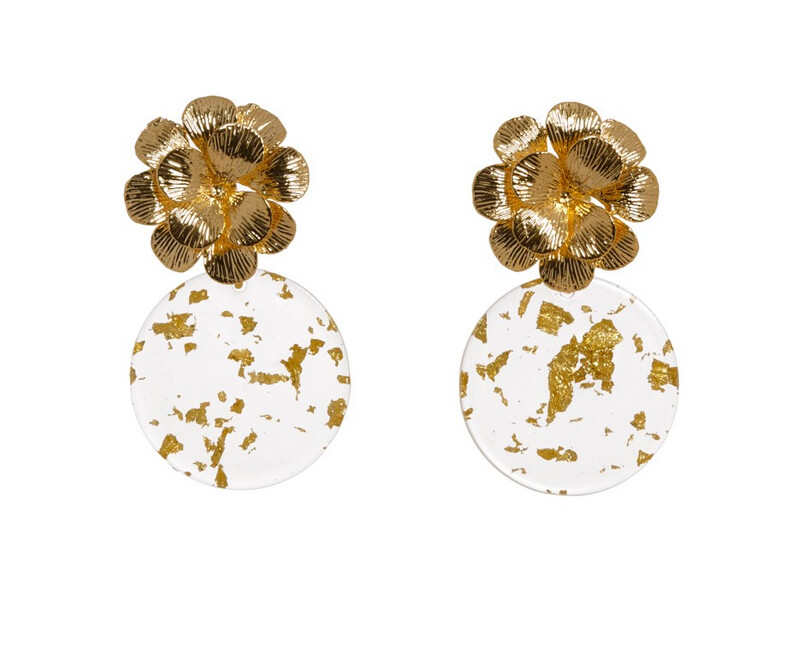 Pendientes Bolonia Dorado