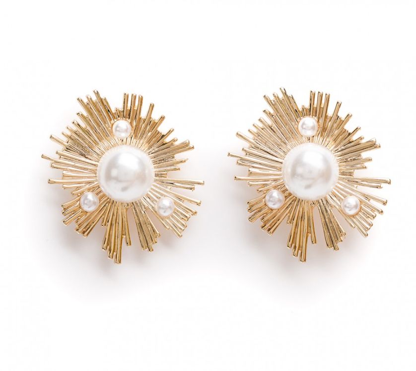 Pendientes Marbel Dorado